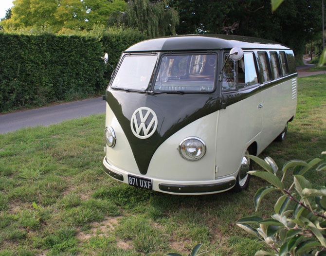 Rare 1951 VW Split Screen Camper Van on 