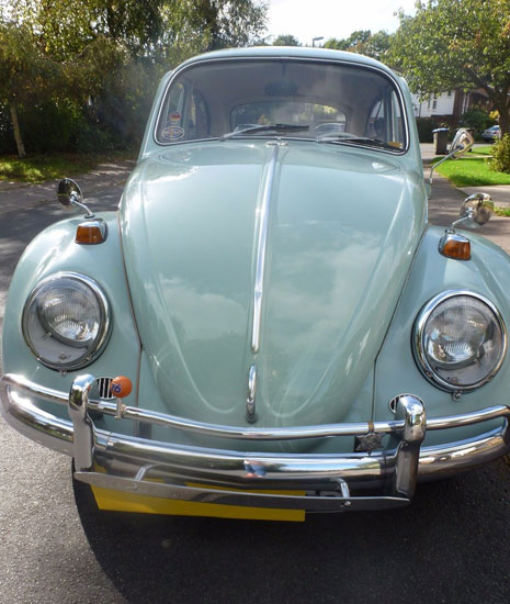 Untouched 1966 Volkswagen Beetle 1300 Deluxe car on eBay