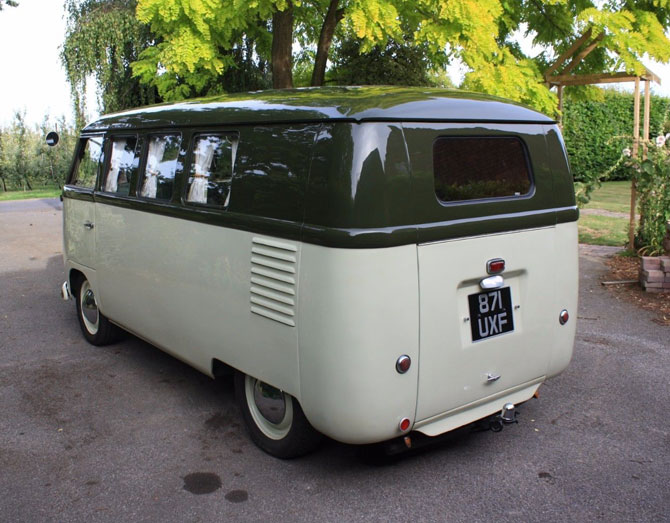 Rare 1951 VW Split Screen Camper Van on eBay