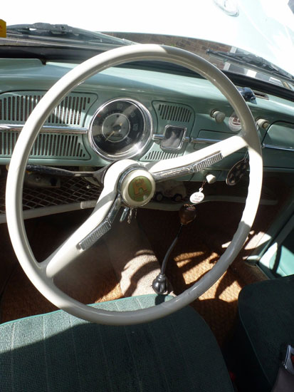 Untouched 1966 Volkswagen Beetle 1300 Deluxe car on eBay