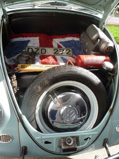 Untouched 1966 Volkswagen Beetle 1300 Deluxe car on eBay