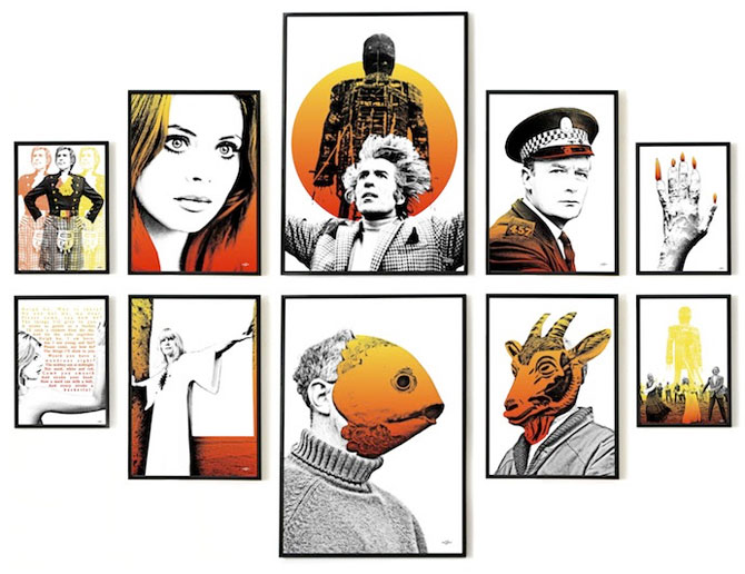 The Wicker Man pop art collection by Art & Hue