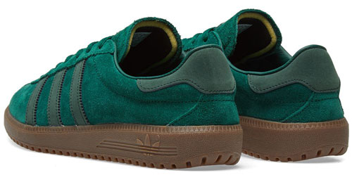1970s Adidas Bermuda trainers return in green and grey finishes