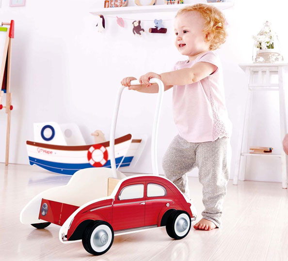 Volkswagen Beetle Baby Walker by Hape