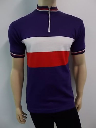 Vintage-style cycling shirts by 3M Caverni