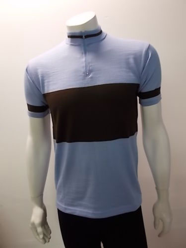 Vintage-style cycling shirts by 3M Caverni