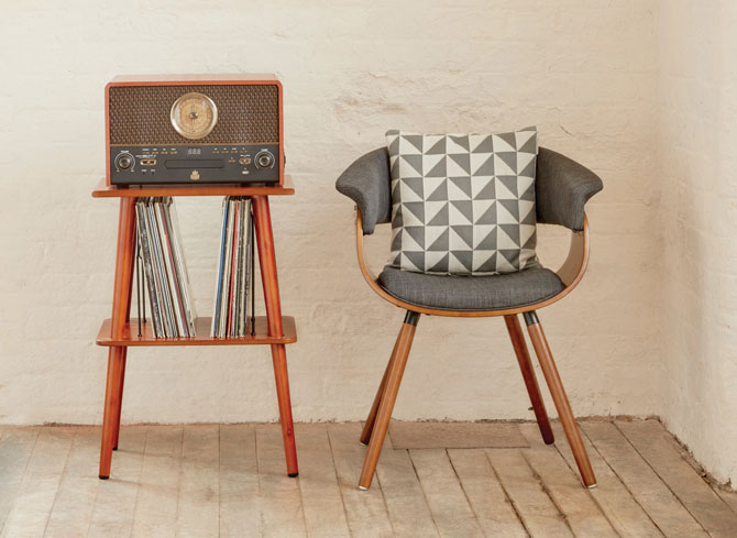 GPO Canterbury record player table