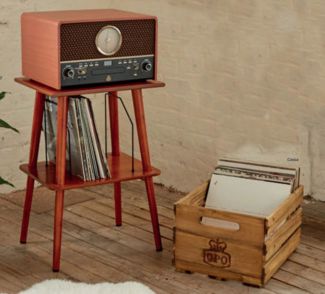 GPO Canterbury record player table