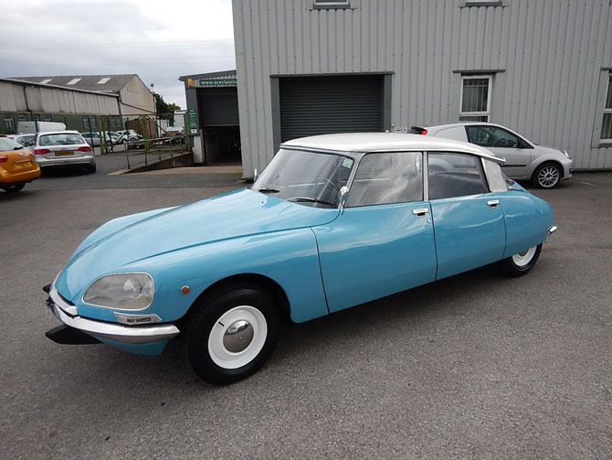 1972 Citroen DS D Special on eBay