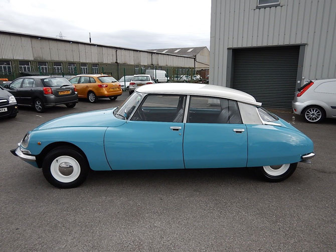 1972 Citroen DS D Special on eBay