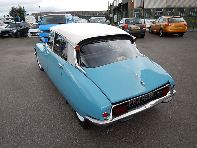 1972 Citroen DS D Special on eBay