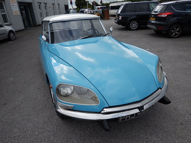 1972 Citroen DS D Special on eBay