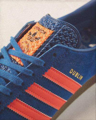 Adidas Dublin trainers return as a Size? exclusive