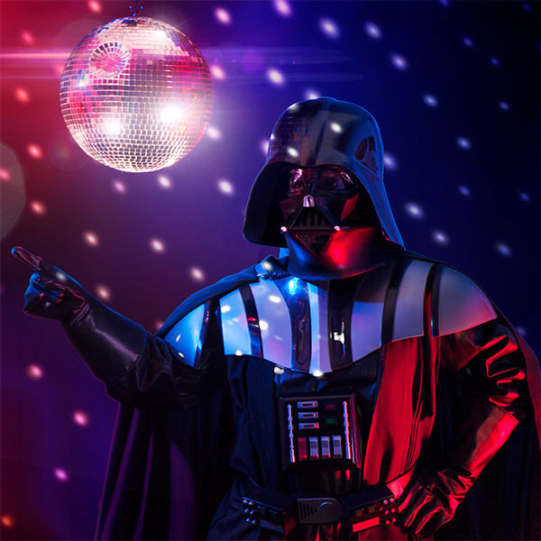 Star Wars Death Star disco ball at ThinkGeek