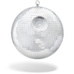 Star Wars Death Star disco ball at ThinkGeek