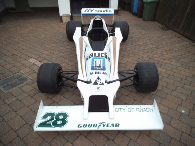 1970s Williams Formula 1 racing car on eBay