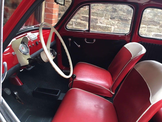 1965 Fiat 500 F Ottobuloni on eBay