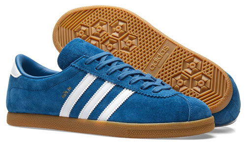 Landing tonight: 1970s Adidas Koln