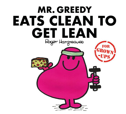 Now available: Mr. Men For Grown-Ups books