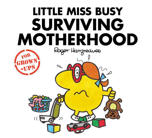 Now available: Mr. Men For Grown-Ups books