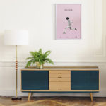 Midcentury-style solid oak sideboards by Red Edition