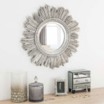 Retro-style sunburst mirrors at Maisons Du Monde