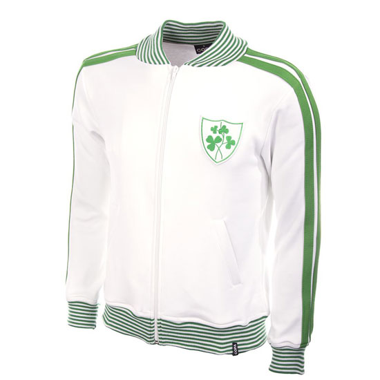 Vintage-style football track tops by Copa