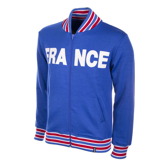 Vintage-style football track tops by Copa