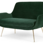 Moby retro seating range at Made