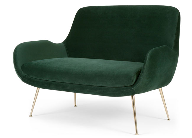 Moby retro seating range at Made