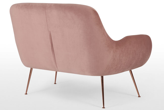Moby retro seating range at Made