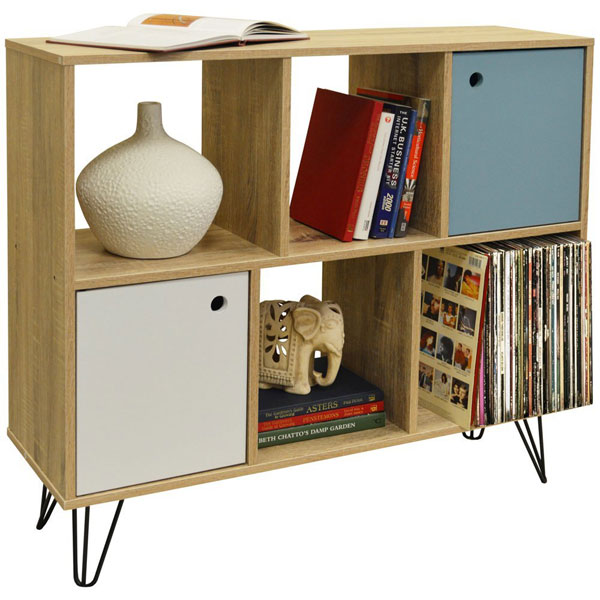 Retro-style open storage unit by Watsons