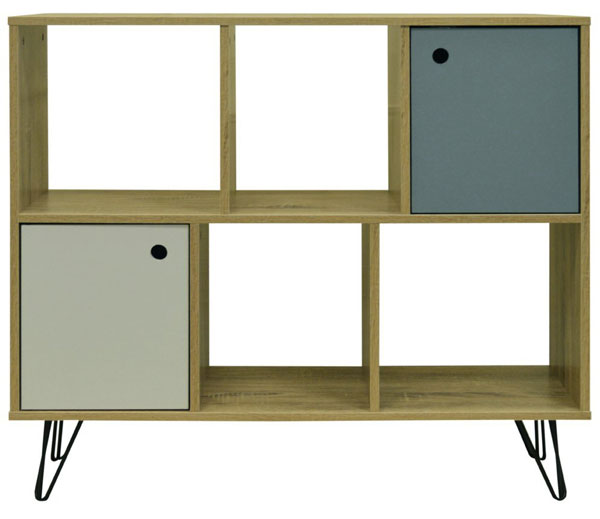 Retro-style open storage unit by Watsons