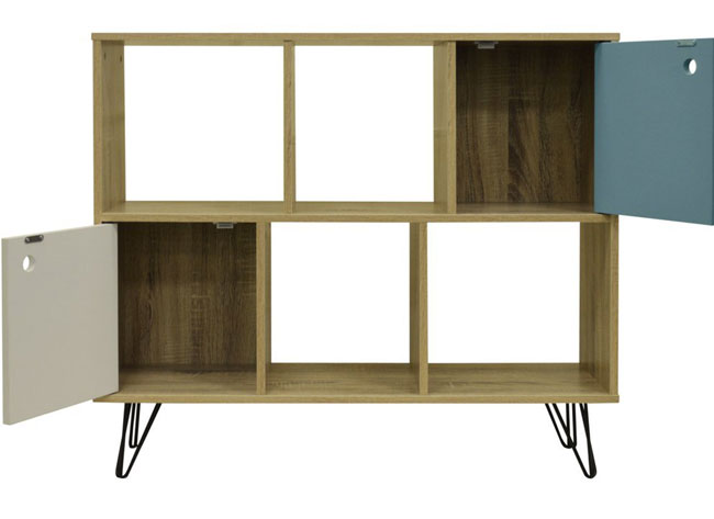 Retro-style open storage unit by Watsons