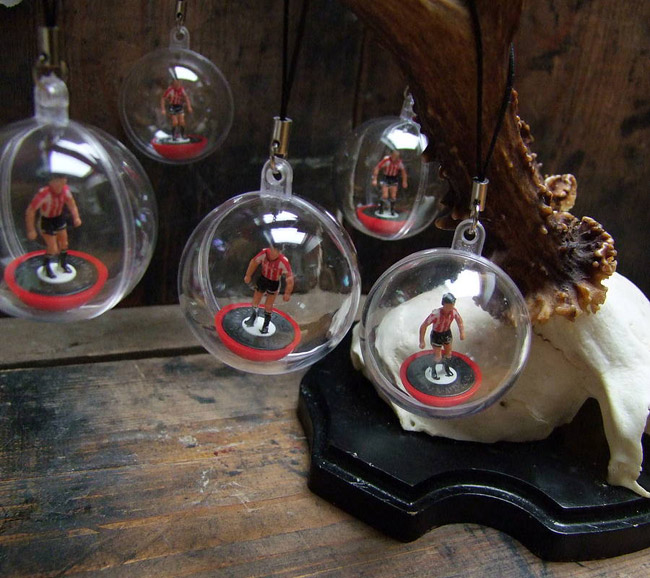19. Subbuteo player decorations by Home & Glory