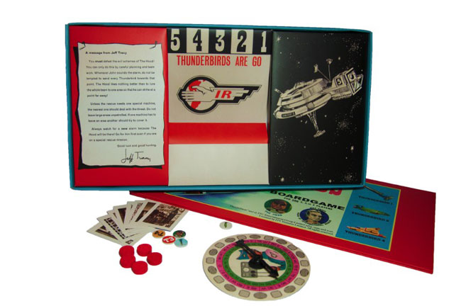 1960s and 1970s cult TV board games reissued