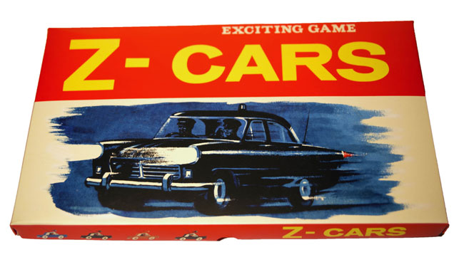 1960s and 1970s cult TV board games reissued