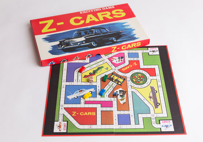 1960s and 1970s cult TV board games reissued