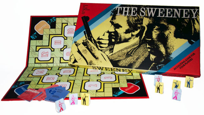 1960s and 1970s cult TV board games reissued