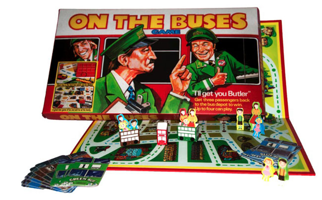 1960s and 1970s cult TV board games reissued