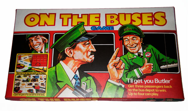 1960s and 1970s cult TV board games reissued