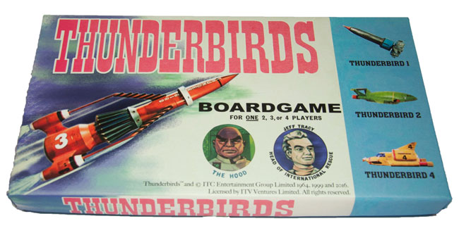 1960s and 1970s cult TV board games reissued