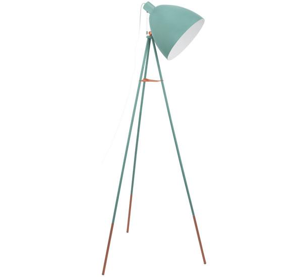 Eglo Carlton vintage-style floor lamp