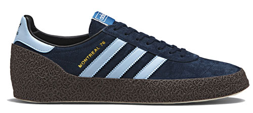 Adidas brings back the Montreal 76 trainers