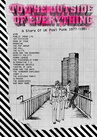 To The Outside Of Everything: A Story Of UK Post-Punk 1977-1981 box set