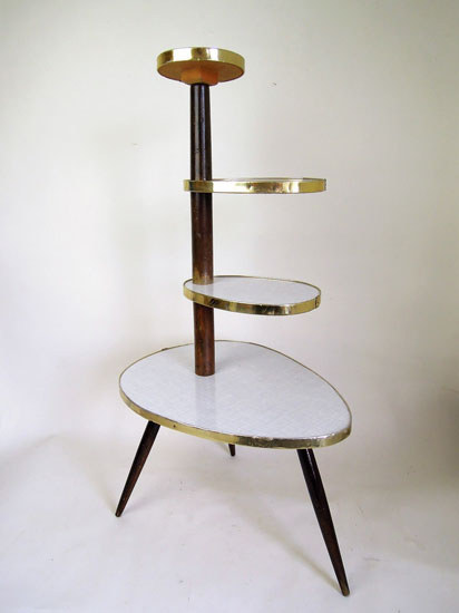 Original 1950s plant stand on eBay