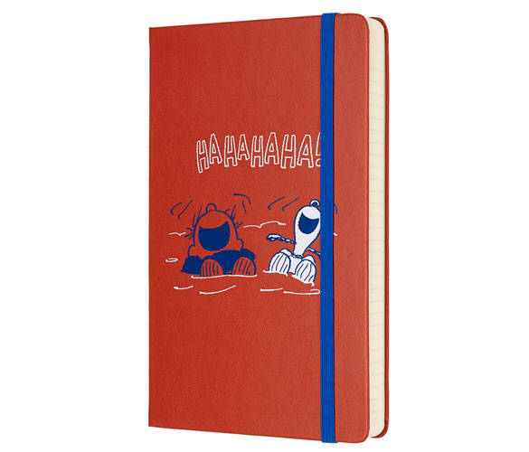 Peanuts 2018 daily and weekly planners by Moleskine