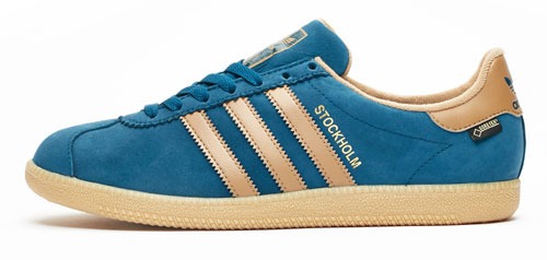 Adidas Stockholm Gore-Tex trainers in colours - Retro to Go