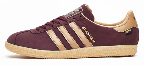 Adidas Stockholm Gore-Tex trainers in two new colours