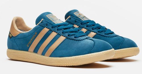 Adidas Stockholm Gore-Tex trainers in two new colours